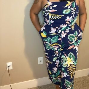 Floral JumpSuit
